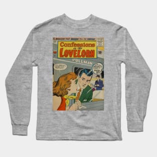 Vintage Confessions of the Lovelorn Cover Long Sleeve T-Shirt